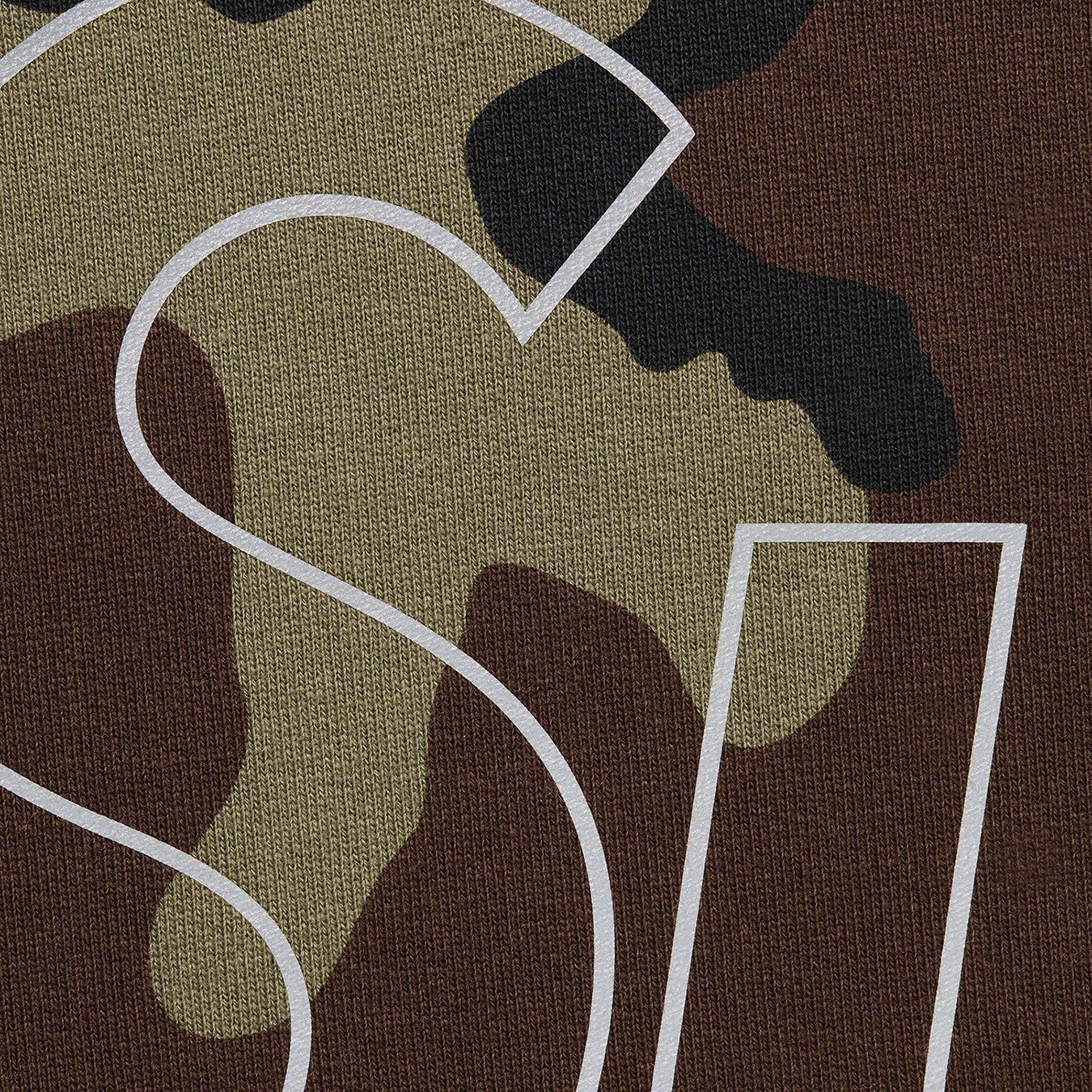 Reflective Hooded Sweatshirt view 3